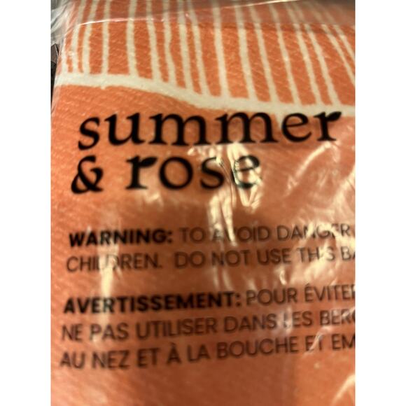 Summer And Rose Towel Round Super Absorbent (new in bag) NWT - Picture 3 of 5